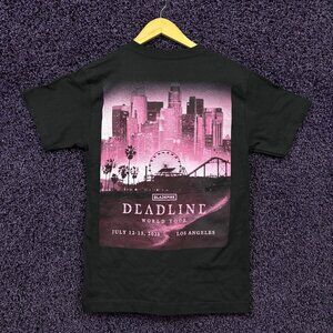 BlackPink LA Deadline World Tour K-Pop Girl Group T-Shirt S